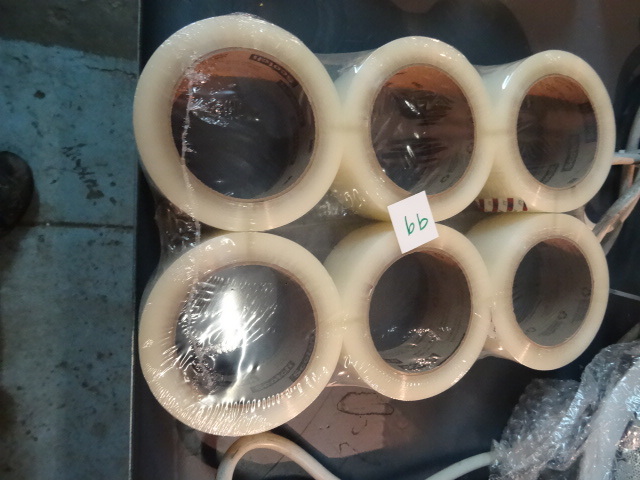 6 Rolls of Scotch Packing Tape