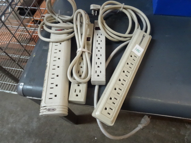 4 Outlet Strips