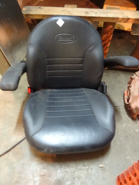 New Seat with Seat Belt 4 Bolt