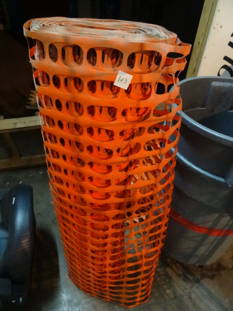 Roll of 48 SnowSafety Fence