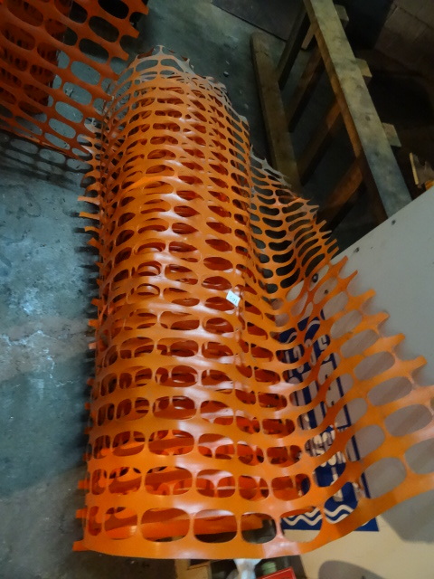 Roll of 48 SnowSafety Fence