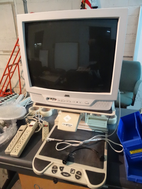 Optelec Clear View 500AF Book