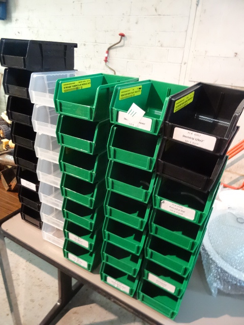 36 Hardware Bins 8 X 4