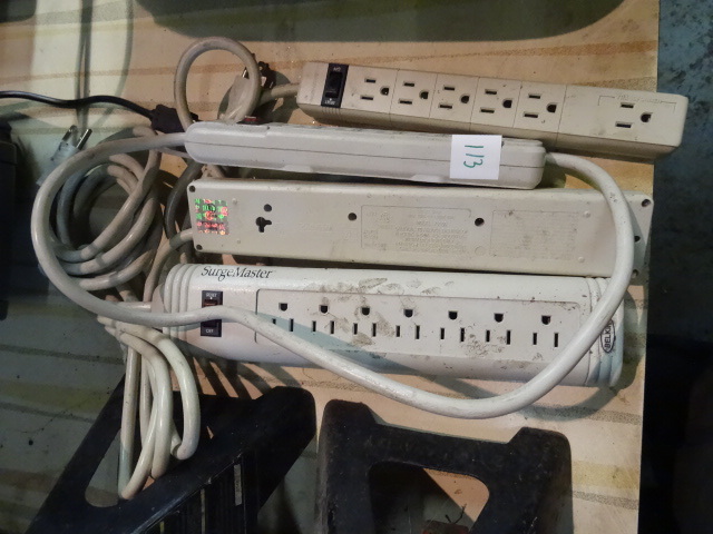 4 Outlet Strips