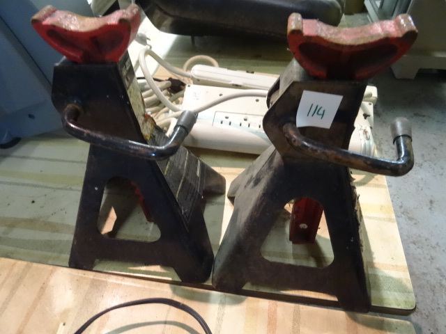 2 Jack Stands 1 Ton