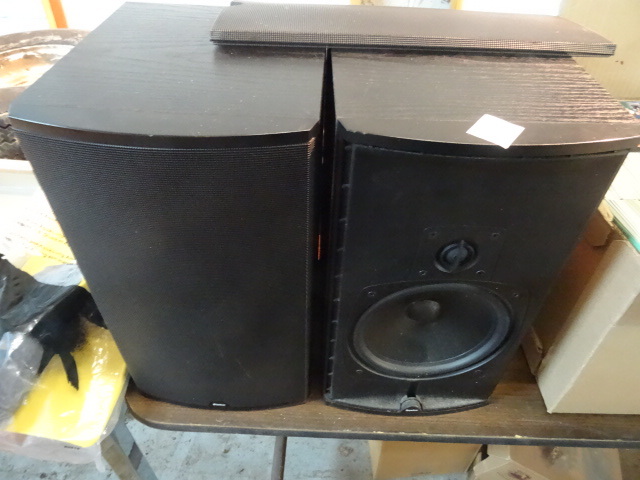 Boston Acoustics Stereo Speakers