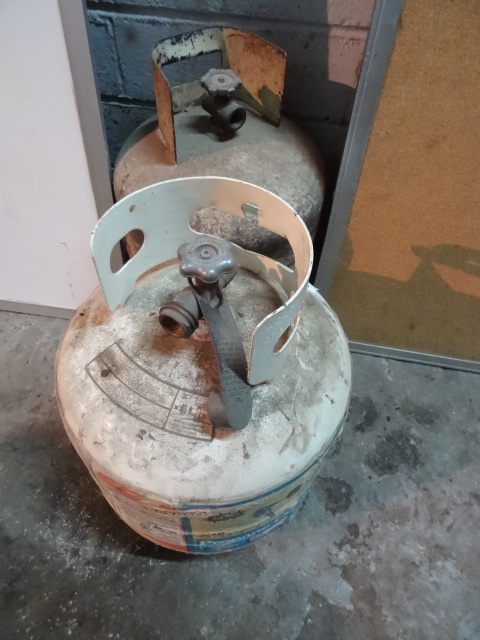 2 Propane Tanks 20 lb.