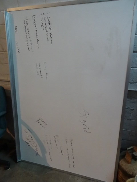 72 X 48 White Board