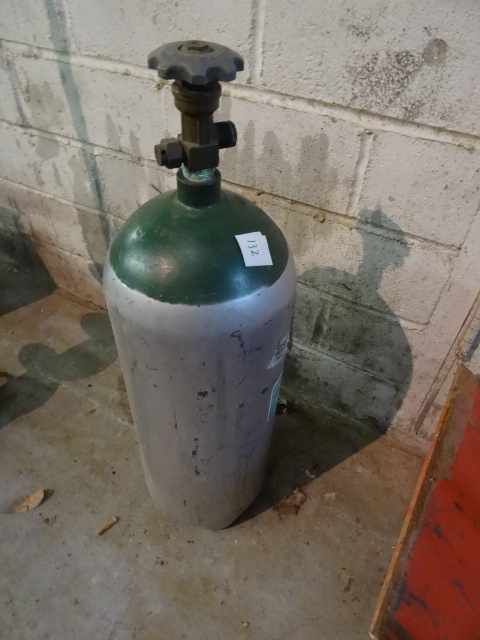 Carbon Dioxide Tank