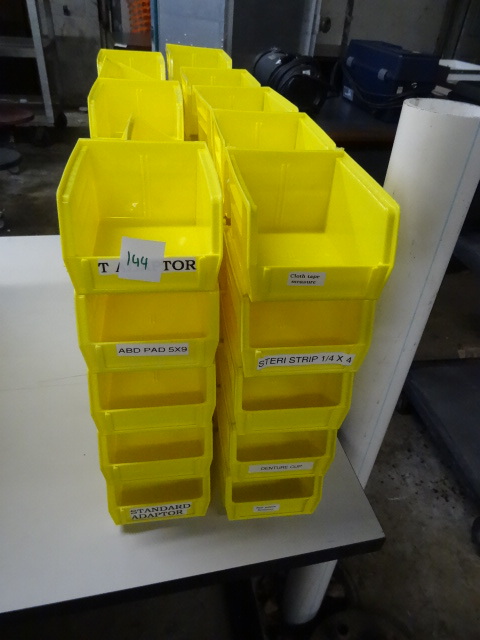 50 Hardware Bins 4 X 5