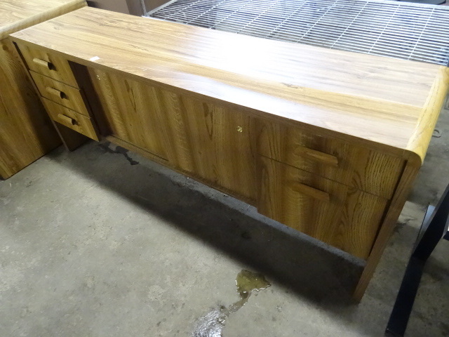 Office Credenza 5 Drawers