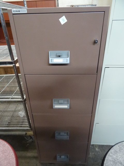 Schwab 1000 Fire File 4 Drawer
