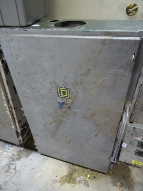 Square D Safety Switch 480 Volt