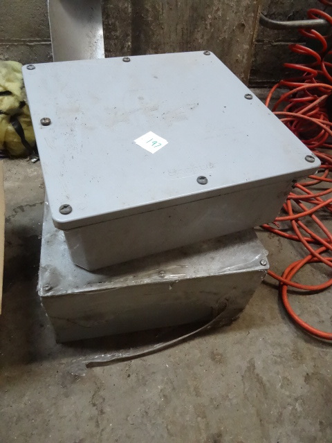 2 Electrical Pull Boxes