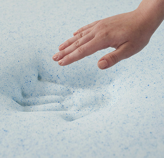 Authentic Comfort Biofresh 2 Gel Memory Foam Mattress Topper - Queen