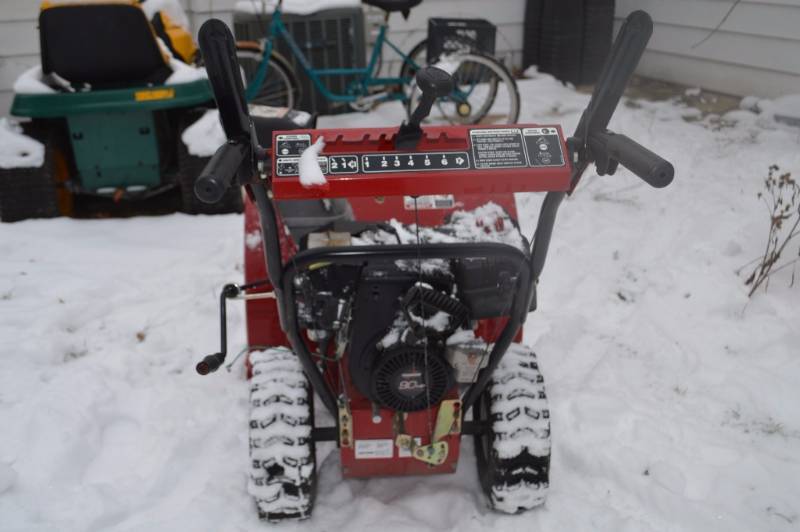 Craftsman Snow Blower