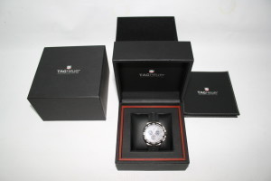 TAG Heuer Mens CAU1110.FT6024 Formula 1 Black Dial Black Rubber Strap Quartz Watch