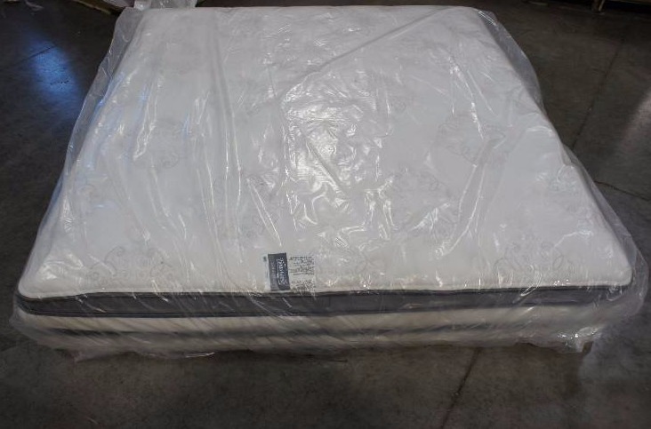 Simmons Beautyrest King Bainbridge Firm Pillowtop