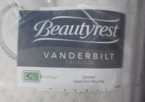 Simmons Beautyrest King Sonora Luxury Firm Pillowtop