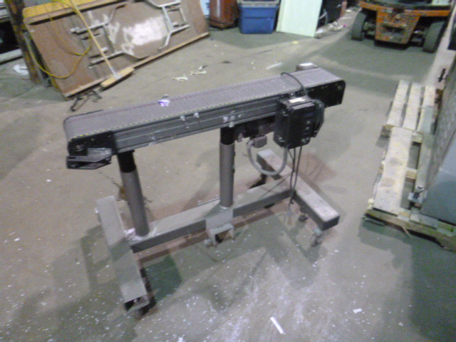 Conveyor with 6 Wide Plastic Belt