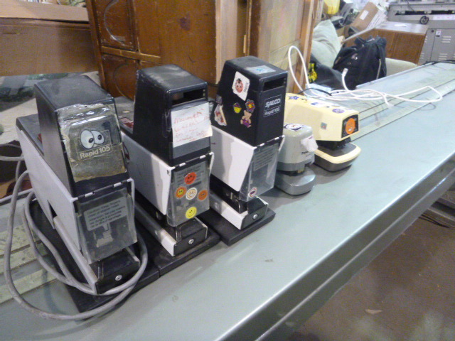 5 Electric Staplers