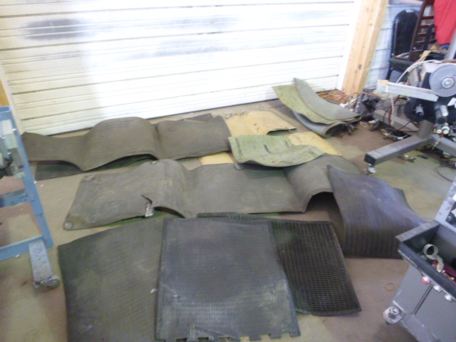 Miscellaneous Fatique Matts