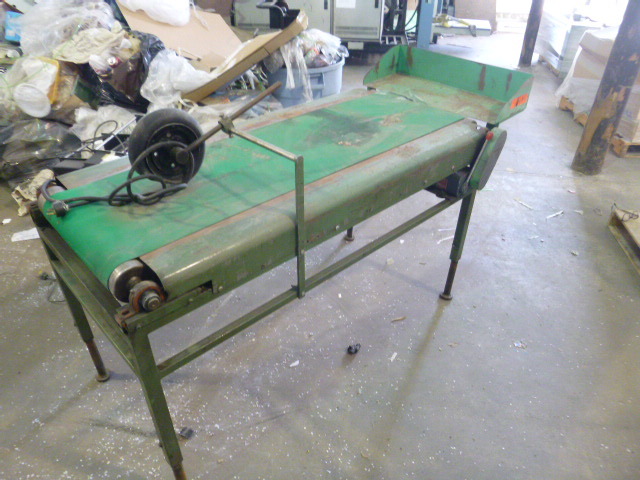 Variable Speed Conveyor