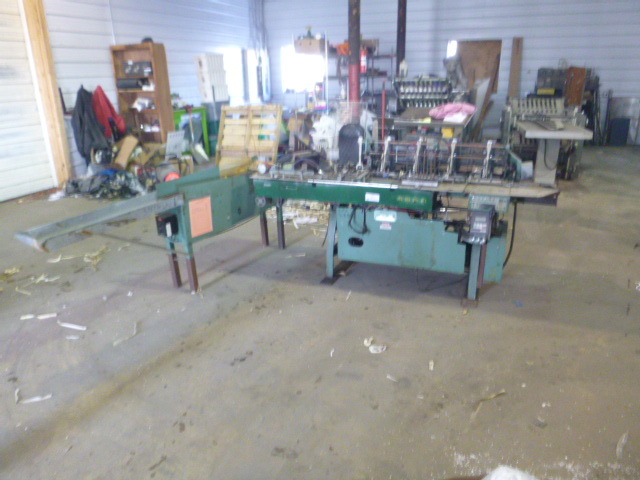 Bell & Howell Inserter Conveyor