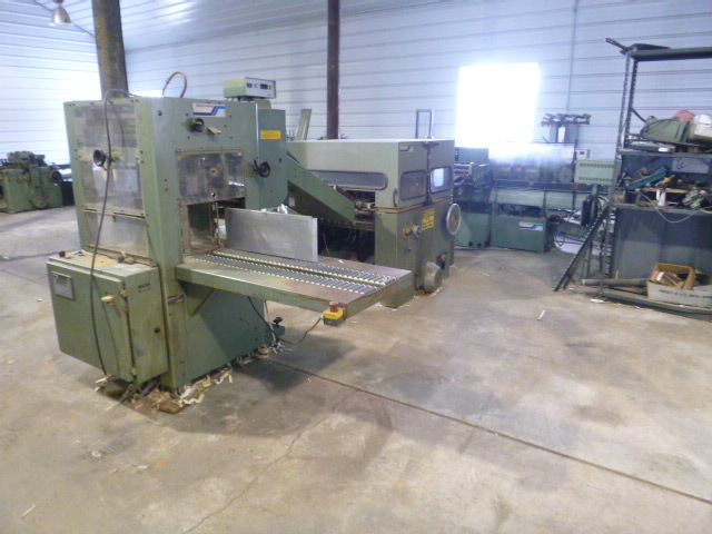 Muller-Martini Saddle Stitcher