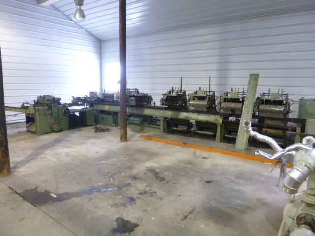 Mueller-Martini JGV Saddle Stitcher