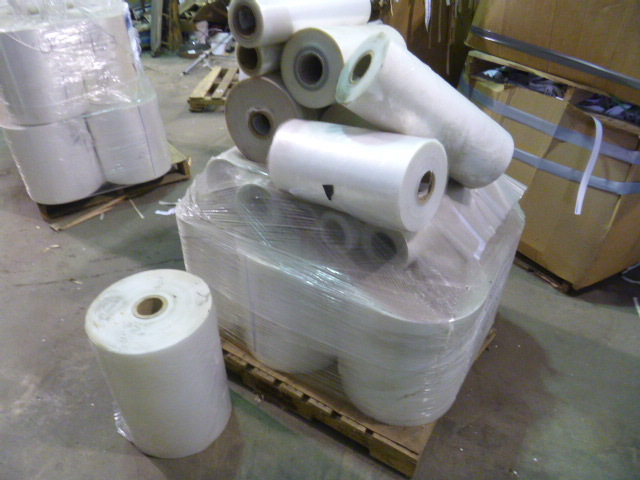 Pallet of Miscellaneous Sitma Poly Bagging Wrap