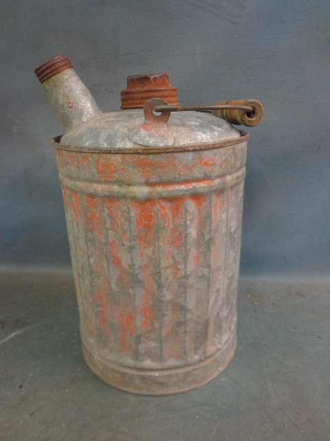 lot 16 image: Vintage Gas Can