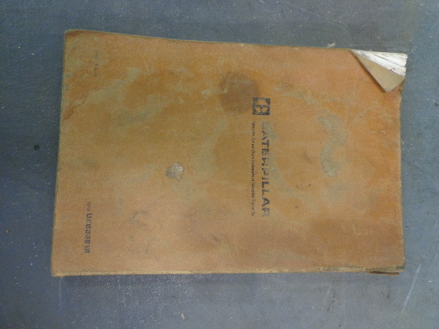 lot 26 image: Caterpillar Parts Book