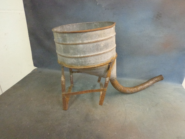 lot 39 image: Vintage Metal Funnel