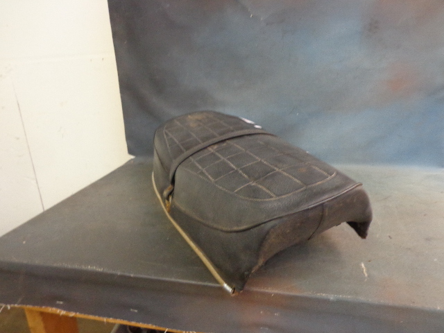 lot 42 image: Black Honda Bike Seat