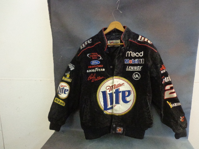 lot 43 image: Medium Leather Jacket