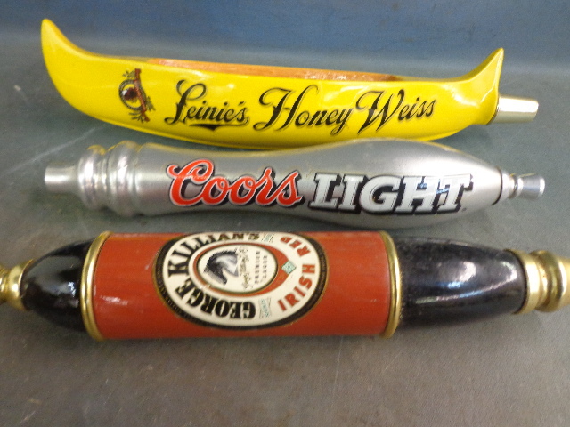 lot 50 image: Beer Taps