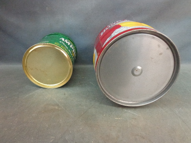 lot 55 image: Old Vintage Cans