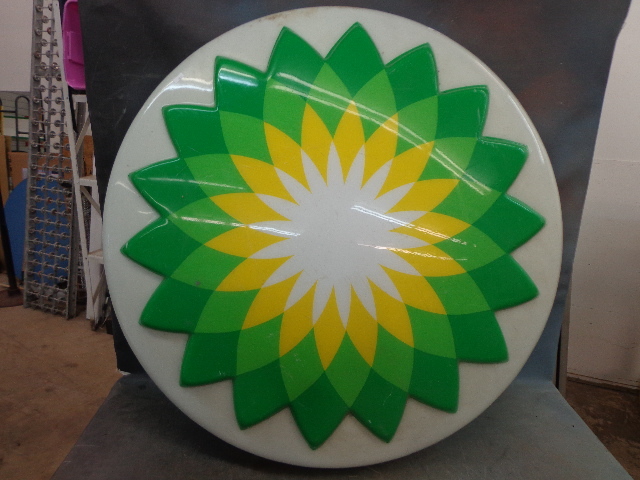 lot 56 image: BP Sign