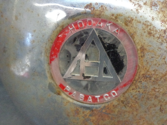 lot 59 image: Motor Cycle Gas Tank