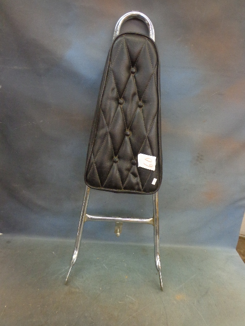 lot 60 image: Black Leather Back Rest