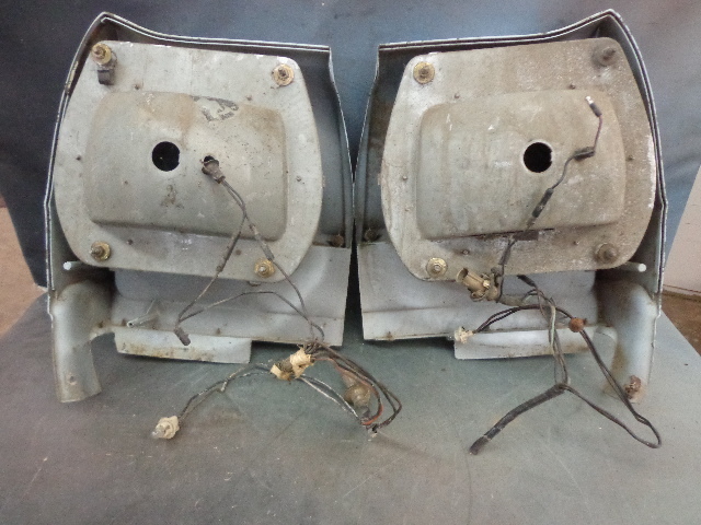lot 62 image: 69 Ford Galixie Tail Lights