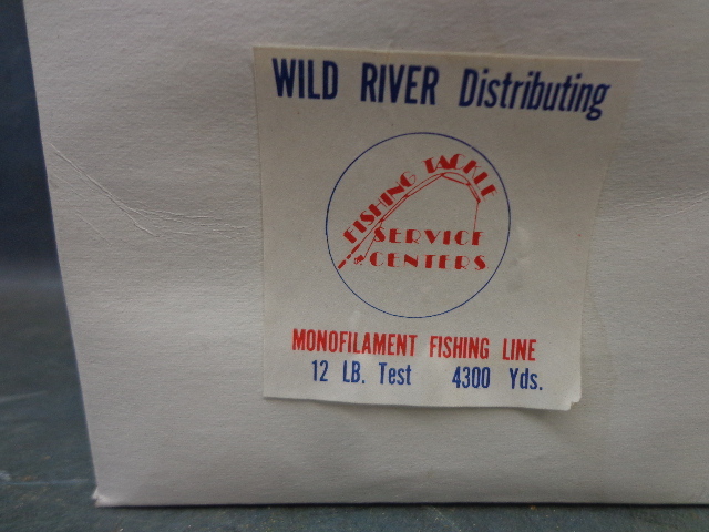 lot 71 image: 12Lbs. & 10Lbs. Test Fishing Line