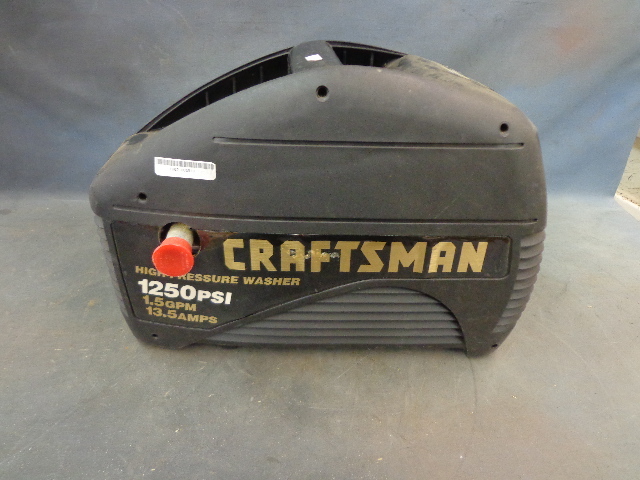 lot 74 image: Craftsman Pressure Washer