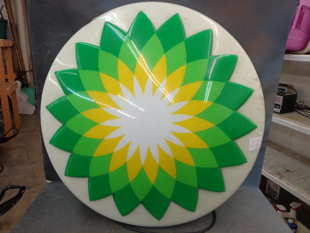 lot 77 image: BP Sign
