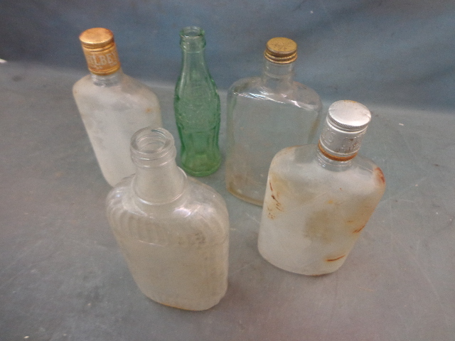 lot 78 image: Glass Bottles