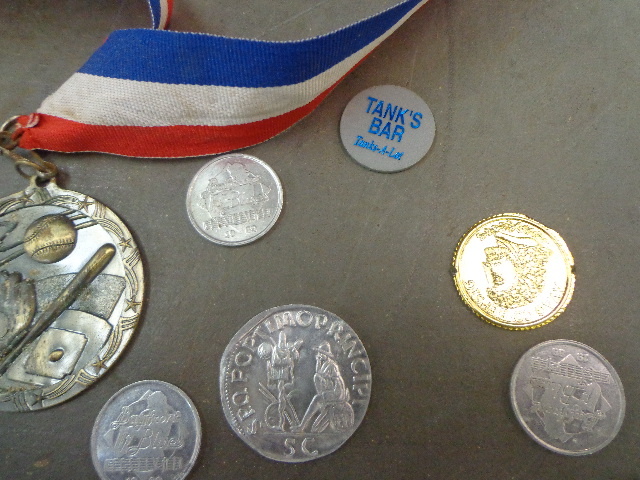 lot 81 image: Tokens, Drink Chips & More