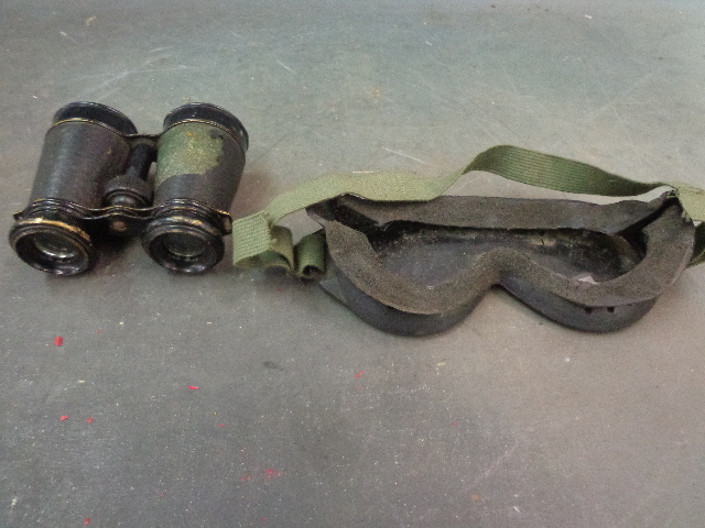 lot 84 image: Binoculars & Goggles