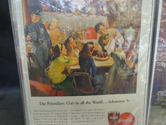 lot 86 image: 16 Advertisements Pages