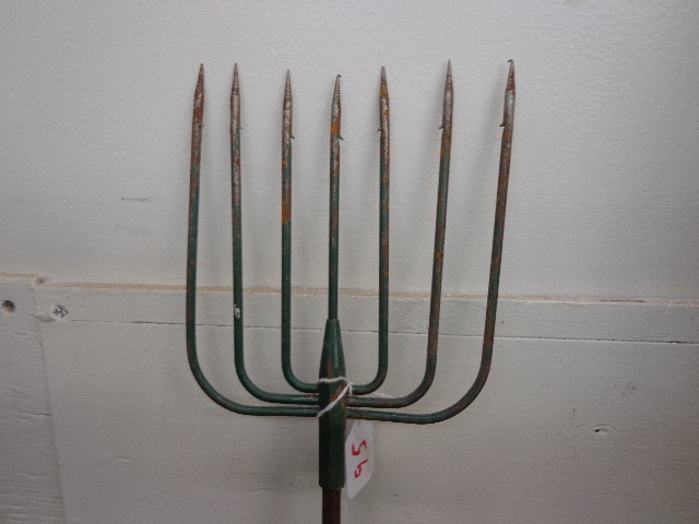 lot 95 image: 55 Fishing Spear